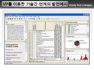  e-리서치의 등장과 새로운 정보분석 방법론