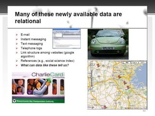 가치창조형 정보분석은 바늘찾기 다오늘날 연구자와 기업들은 건초더미에서 바늘을 찾는 대신, 우주 안에서 건초더미를 찾고 그 건초더미가 새로운 분야의 시작인지 아니면 작년 수확물의 부산물인지 예측해야함