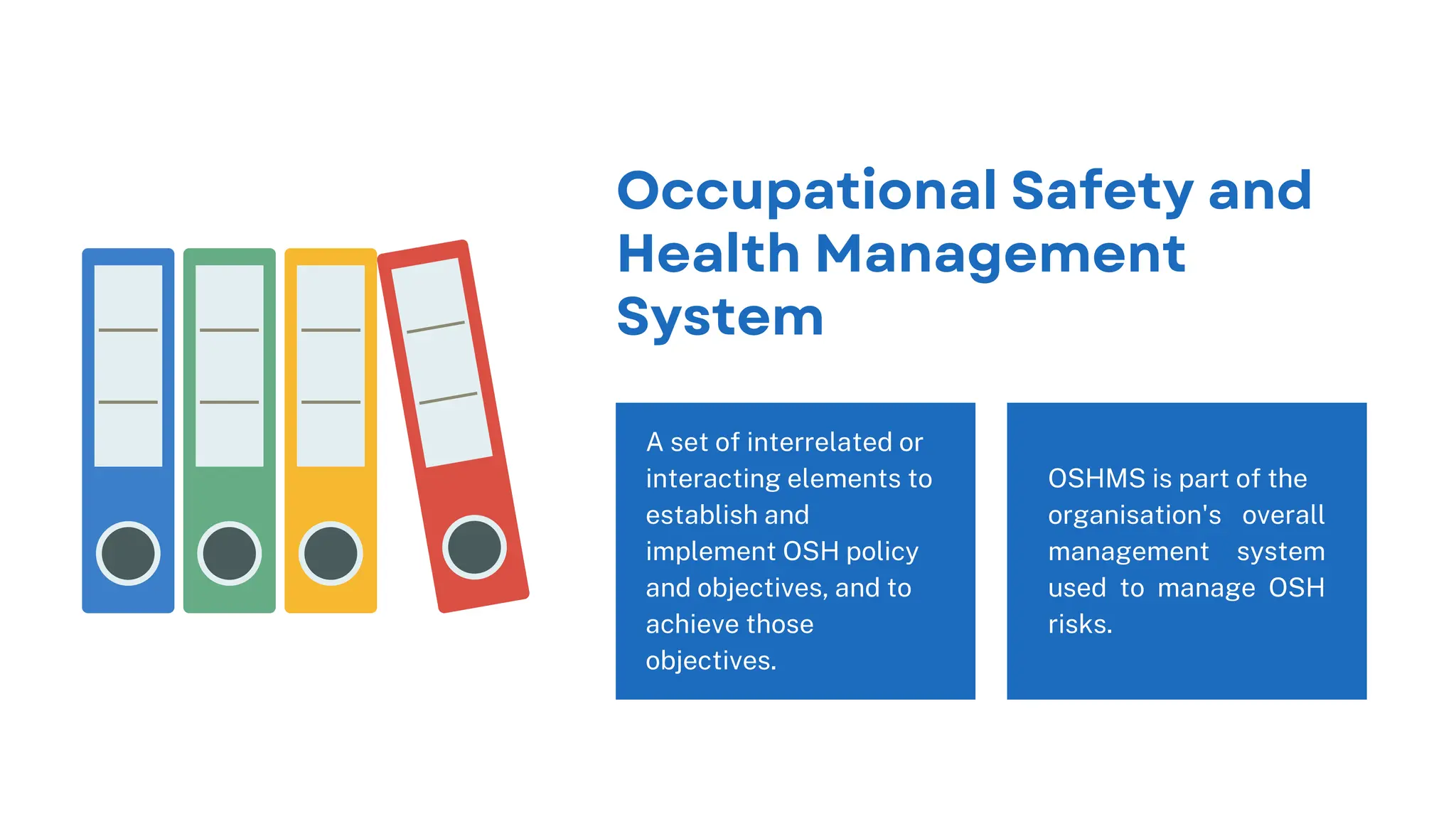 OSHMS Framework_Occupational Safety and Health | PDF