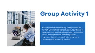 Osh Lab OSHMS Framework_Occupational Safety and Health | PDF