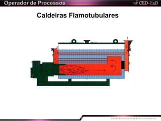 Caldeiras Flamotubulares
 