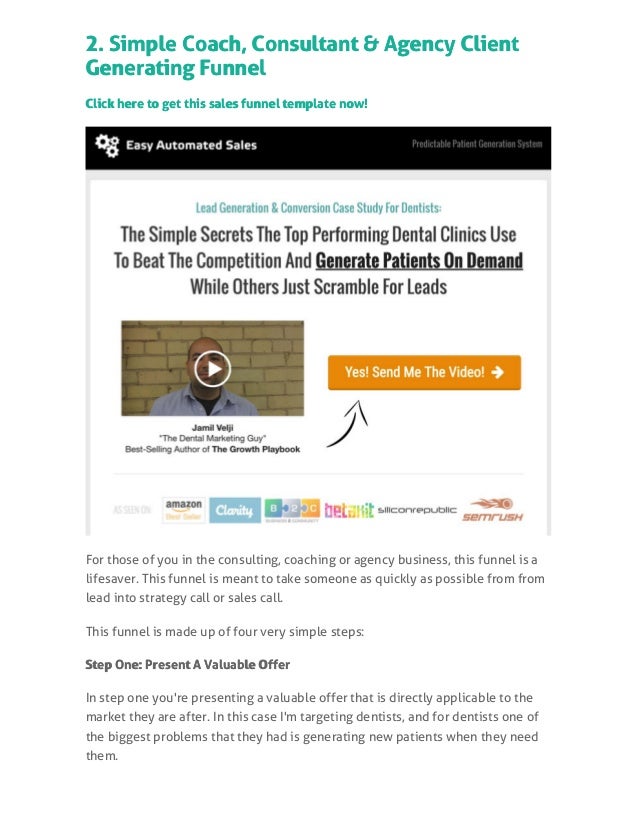 11 awesome sales funnel templates you can steal
