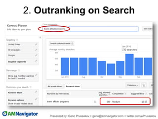 2. Outranking on Search
 