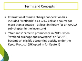 Blue Carbon in the Paris Agreement (Katowice Update) 