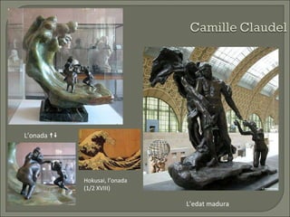 L’onada   L’edat madura Hokusai, l’onada (1/2 XVIII) 