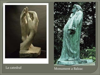 Monument a Balzac La catedral 
