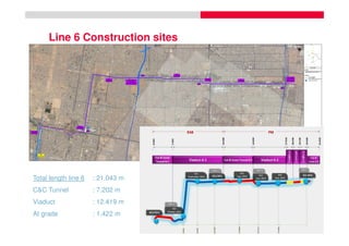 Riyadh metro project presentation 06052015 Final | PDF