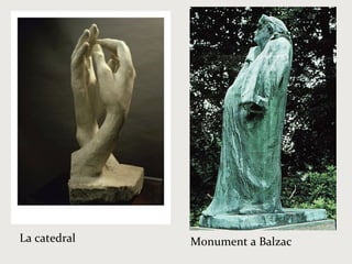 Monument a Balzac La catedral 