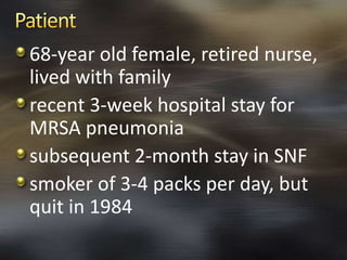 Achalasia with Aspiration Pneumonia | PPT