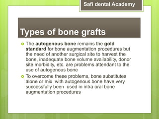 [11]basic of bone grafting and graft materail [ 13 ] (3).pptx