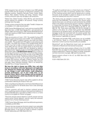 HSBC_Premier_Core_Brorchure_English | PDF