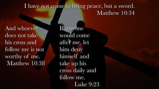 Bearing the Cross | PDF