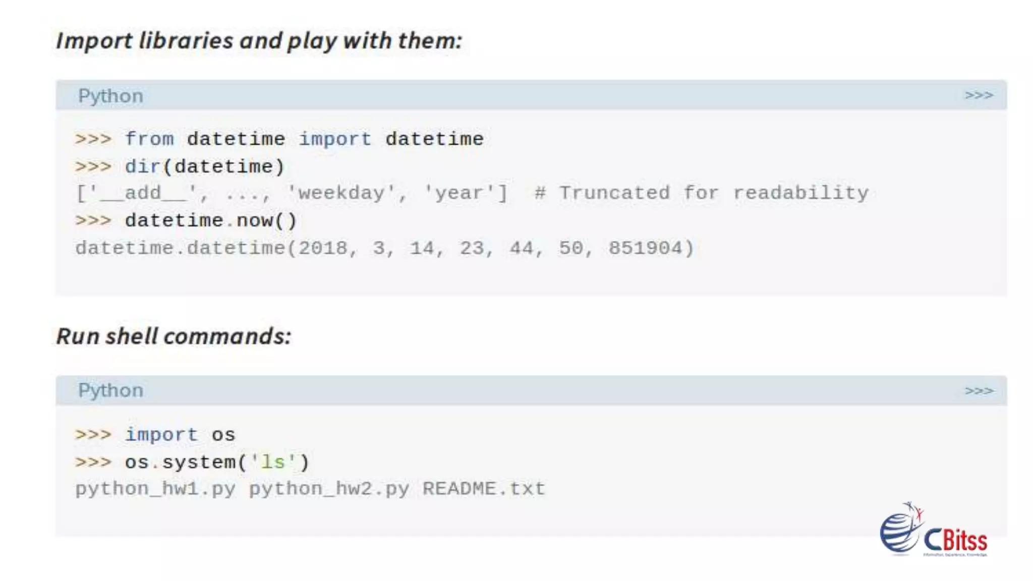 11 beginner tips for learning python programming - Python Training | PPT