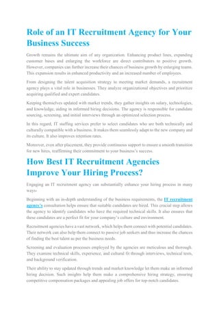 How to Get a Job in Business Consulting