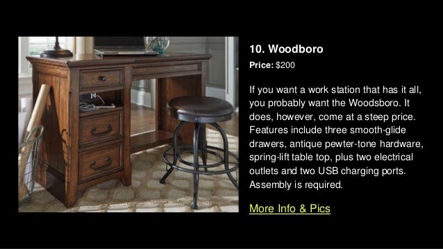 11 Best Desks For College Students