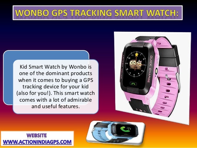 wonbo gps tracker