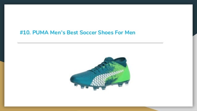 best soccer shoes 2019