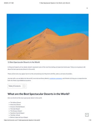 11 Best Spectacular Deserts in the World.pdf