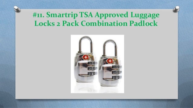 best tsa locks 2019