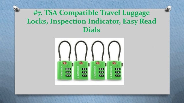 best travel locks 2019