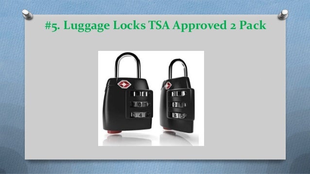 best tsa locks 2019