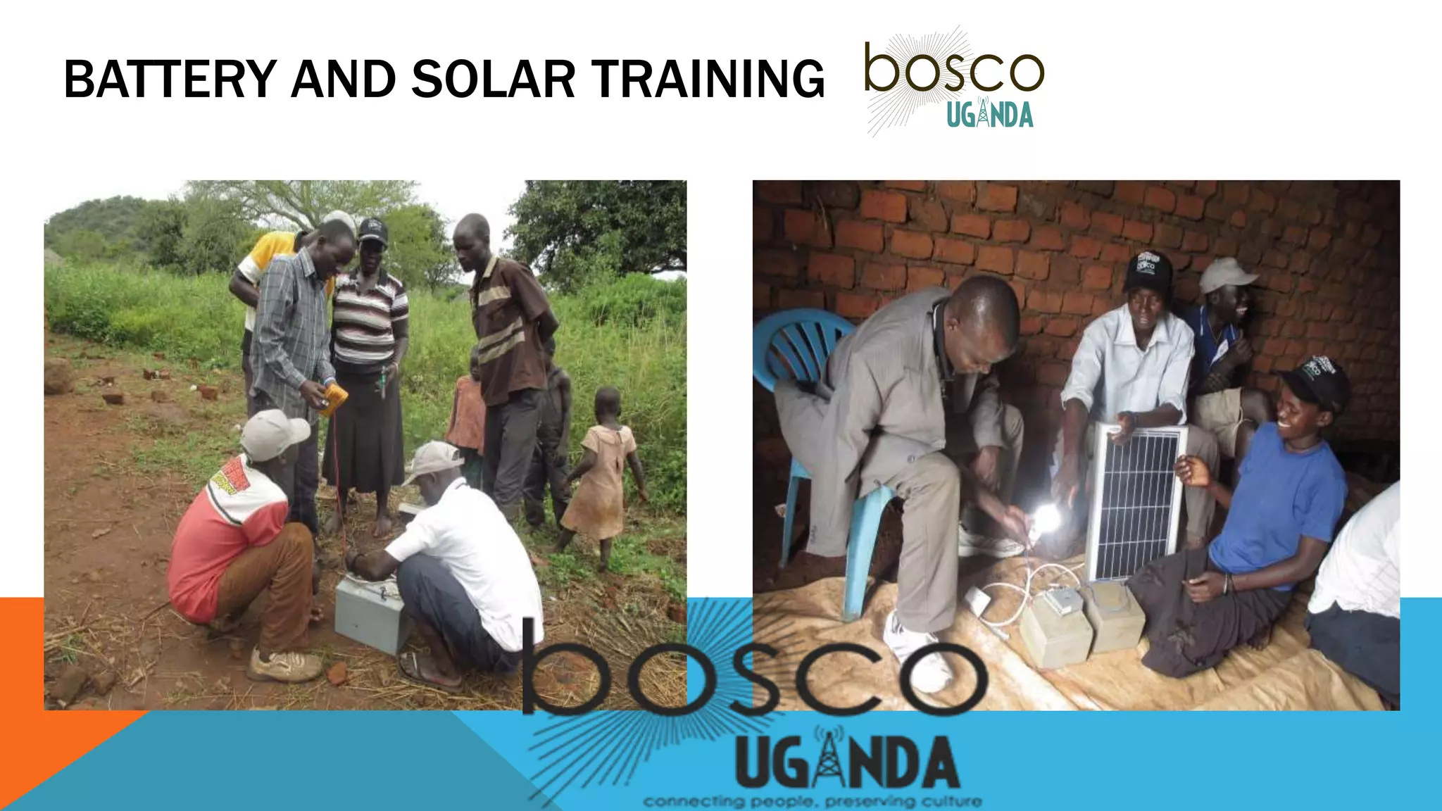 BATTERY AND SOLAR TRAINING
 