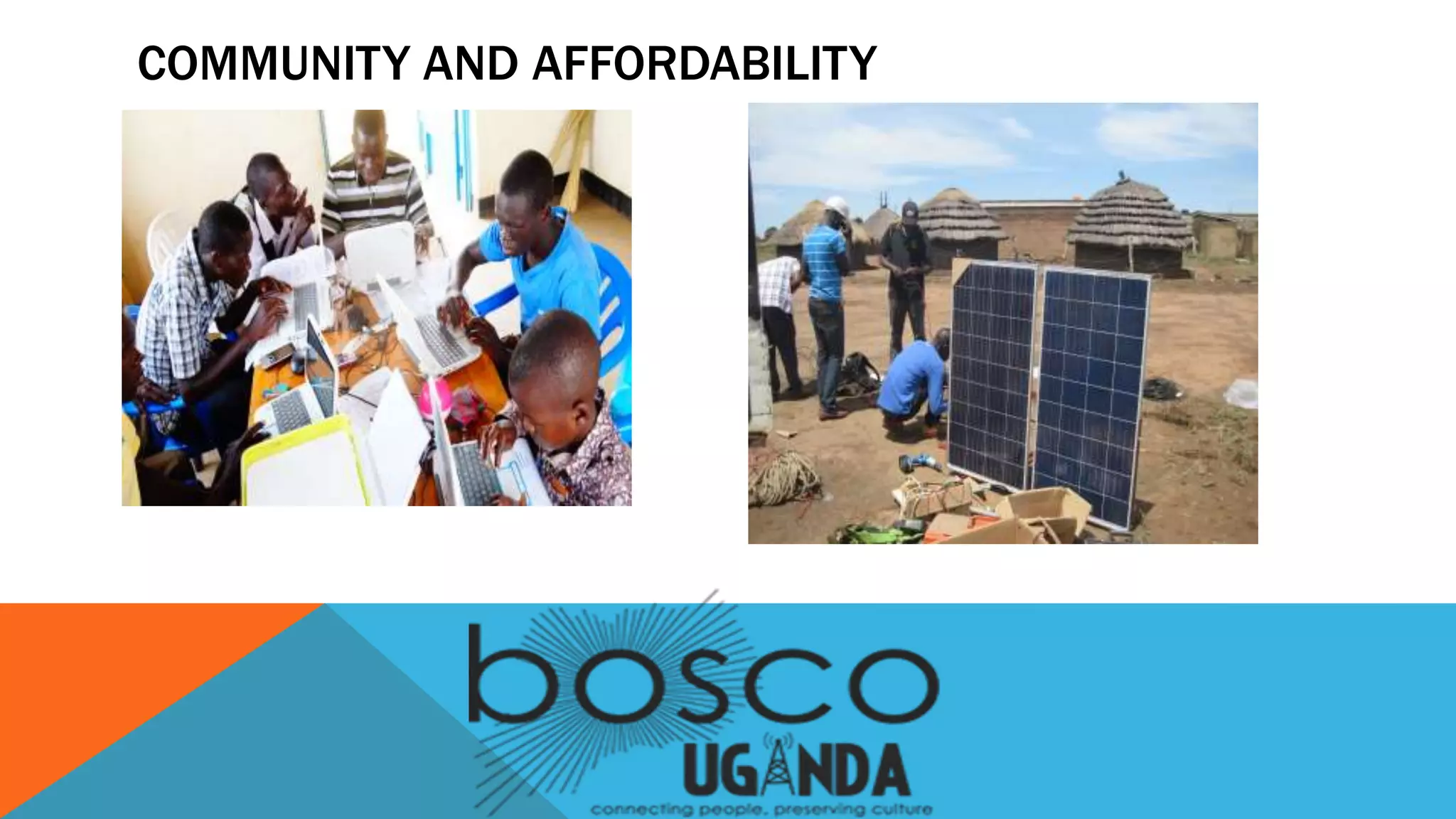 COMMUNITY AND AFFORDABILITY
 