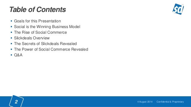 Slickdeals revenue model