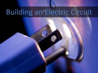 Building an Electric Circuit
 