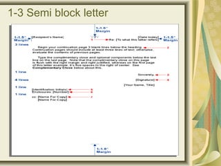 1-3 Semi block letter
 