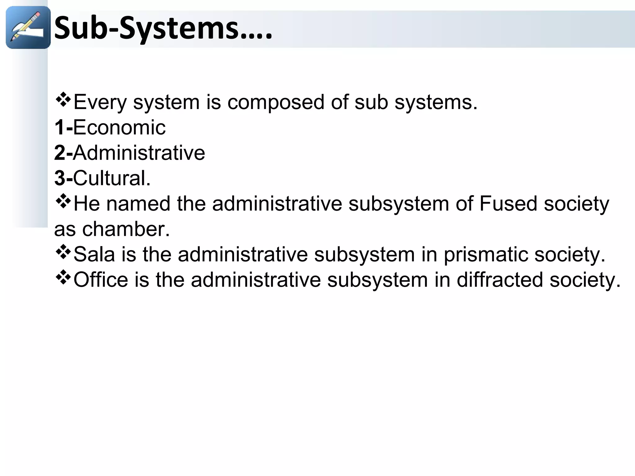 Riggs Prismatic Model | PPT