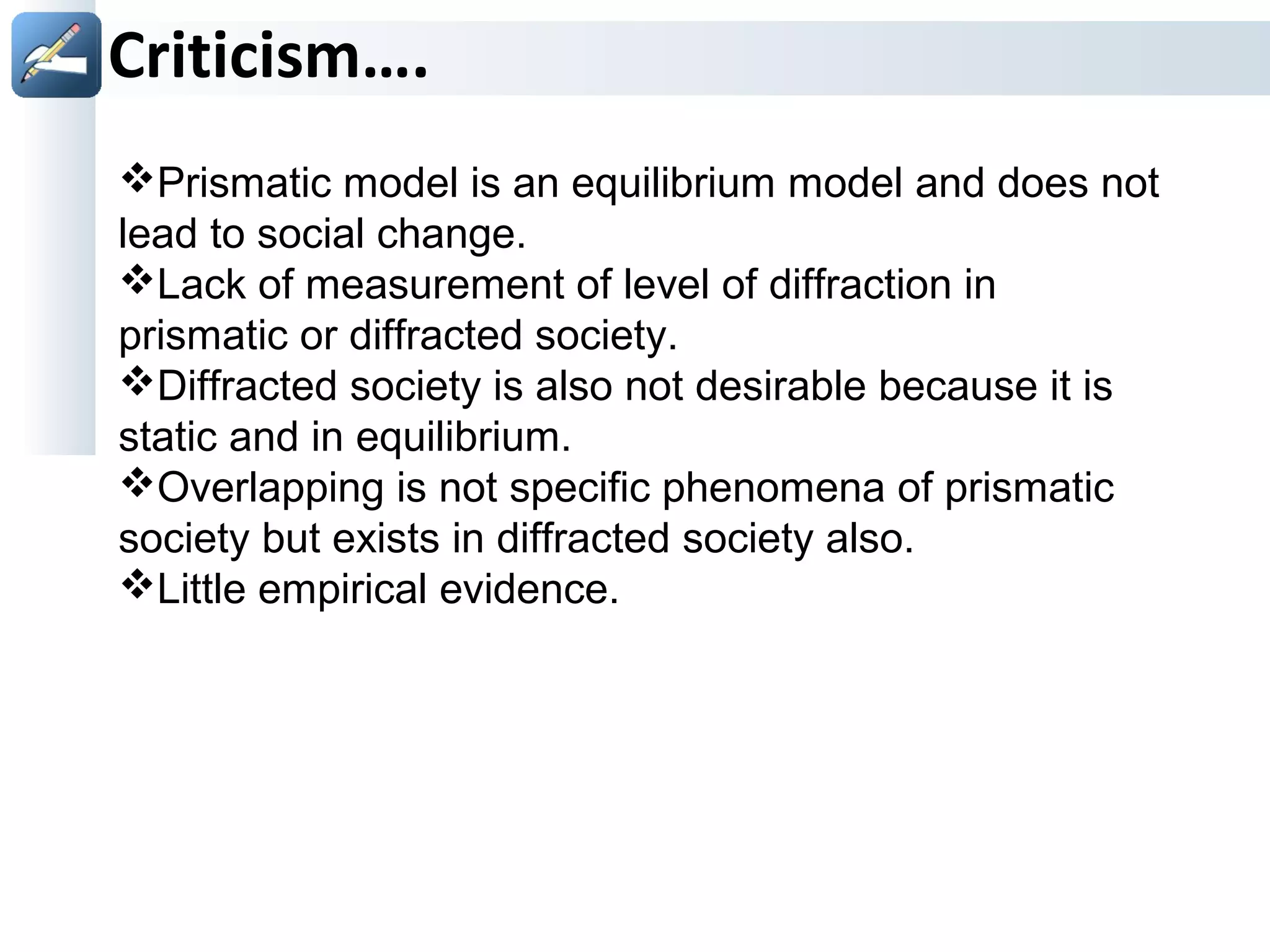 Riggs Prismatic Model | PPT