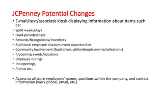 JCPenney Presentation PPT