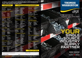 THOMAS WARBURTON BROCHURE A3 | PPT