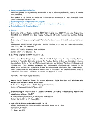 Vinay CV | PDF