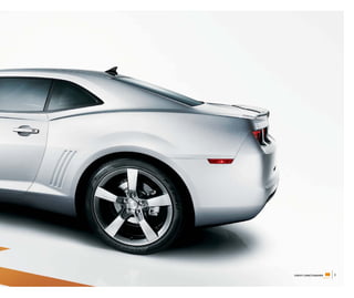 chevy.com/camaro   3
 