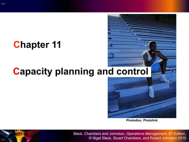11 capacity planning and control_Operations Management | PPTX ...