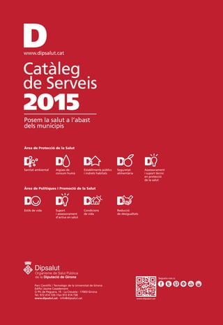 Catàleg de serveis 2015