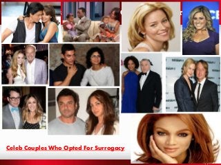 Celebrities Couples Who Opted For Surrogacy
Celeb Couples Who Opted For Surrogacy
 