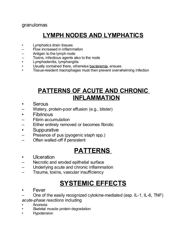 11 cellular & vascular events in acute inflammation