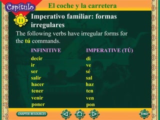 El carro y la carretera | PPT