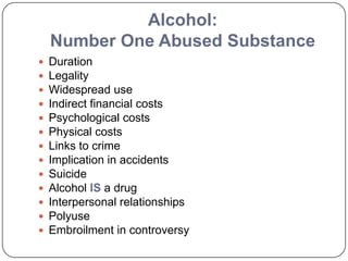 11 chemical dependency | PPTX