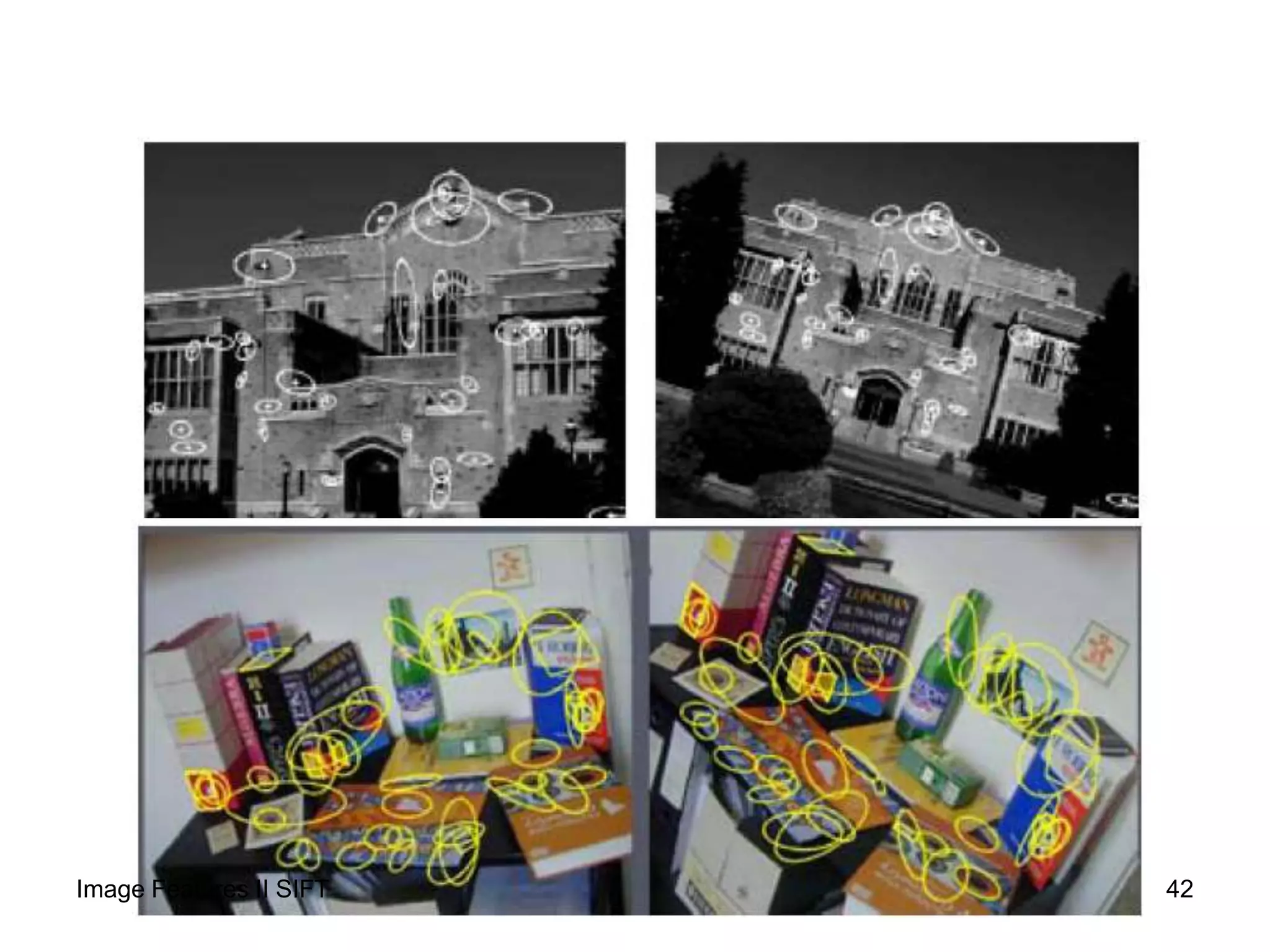 42Image Features II SIFT
 