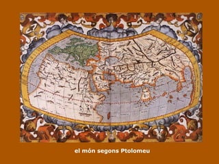 el món segons Ptolomeu 
