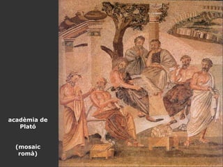 acadèmia de Plató (mosaic romà) 