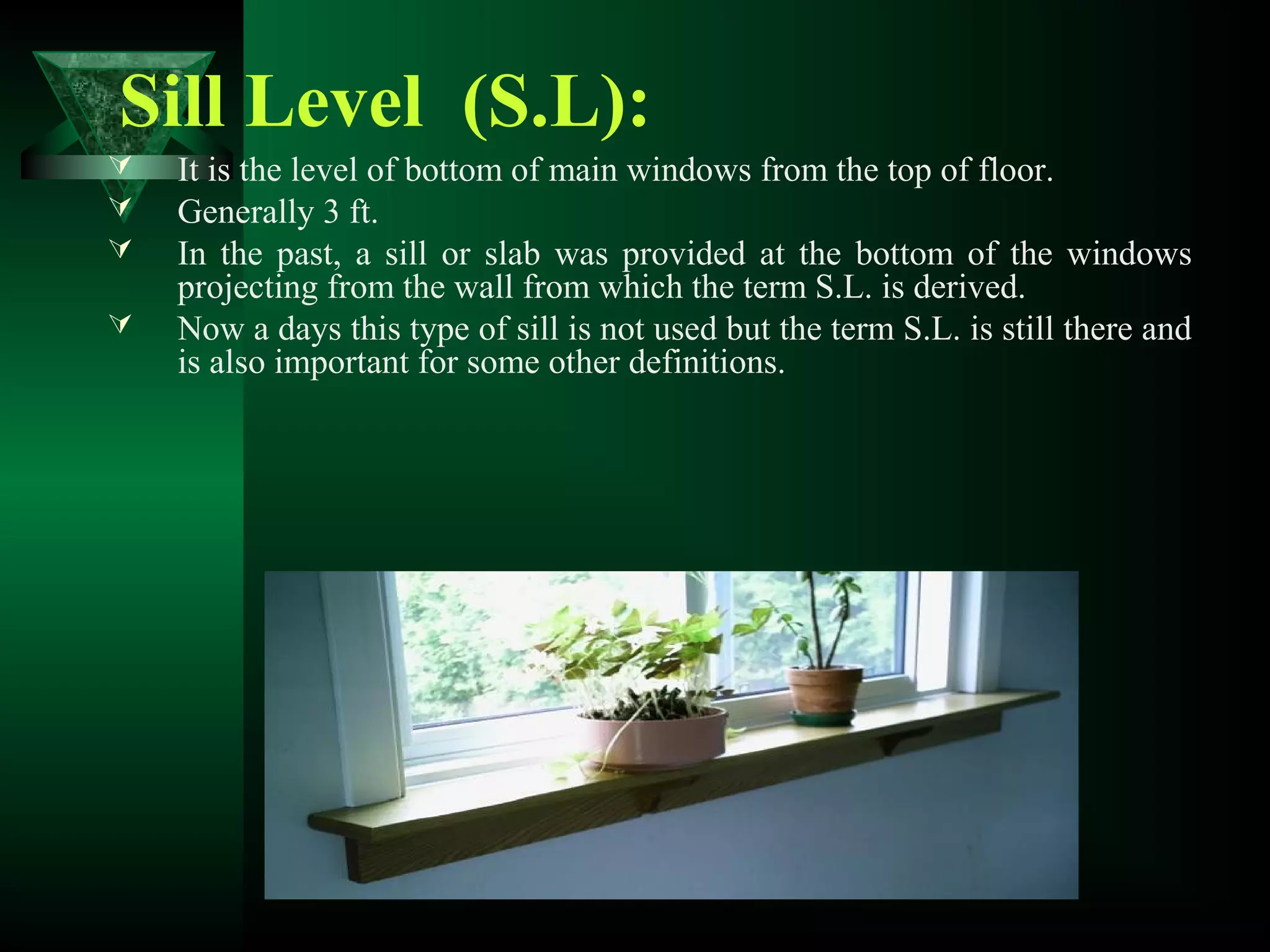 Different levels in a Building | PPT
