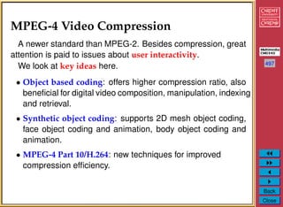 Compression: Video Compression (MPEG and others) | PDF