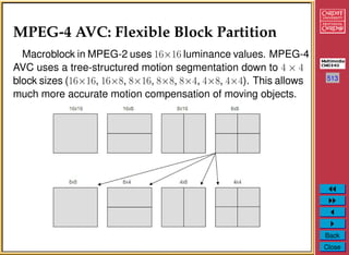 Npeg Tree Compression: Video Compression (MPEG and others) | PDF