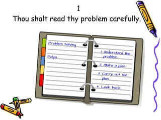 1
Thou shalt read thy problem carefully.
 