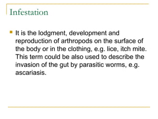 Infested Body 11 Communicable Disease -Health Risk and Prevention.ppt